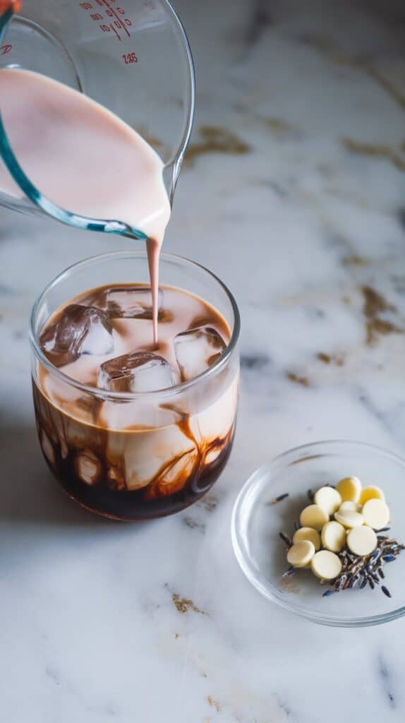 Lavender White Chocolate Cold Brew