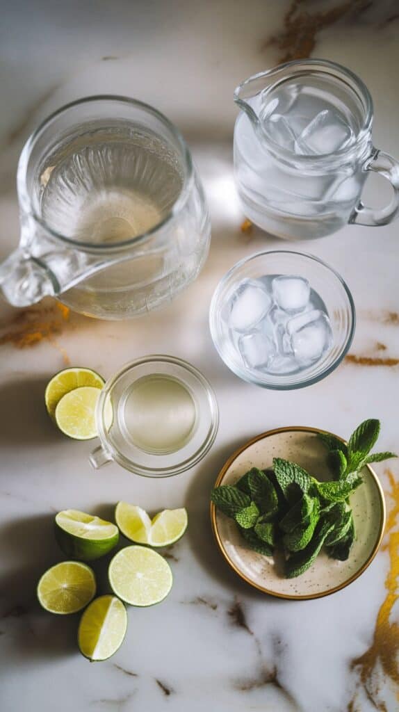 Coconut Mojito Slushie