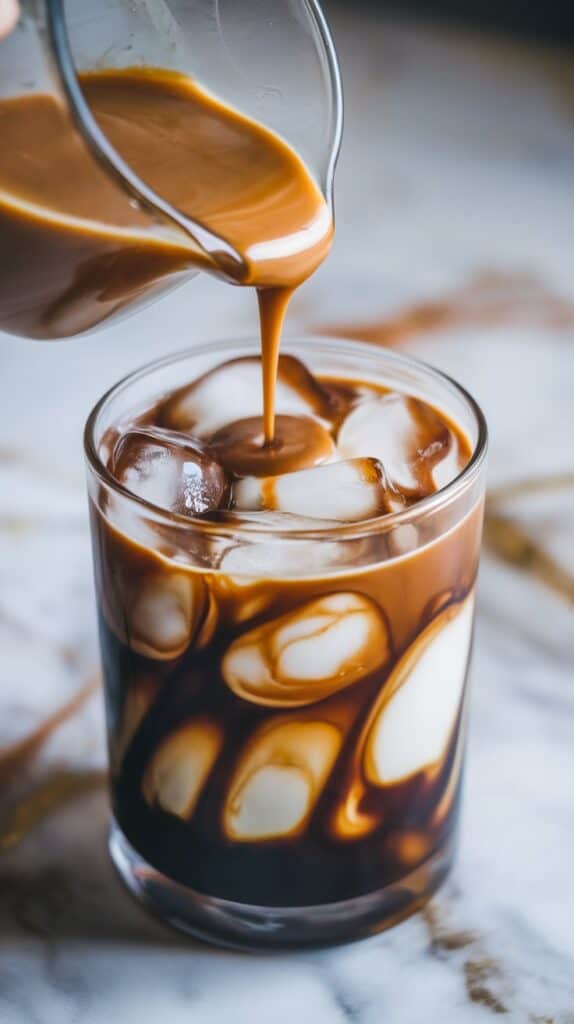 Coconut Caramel Cold Brew