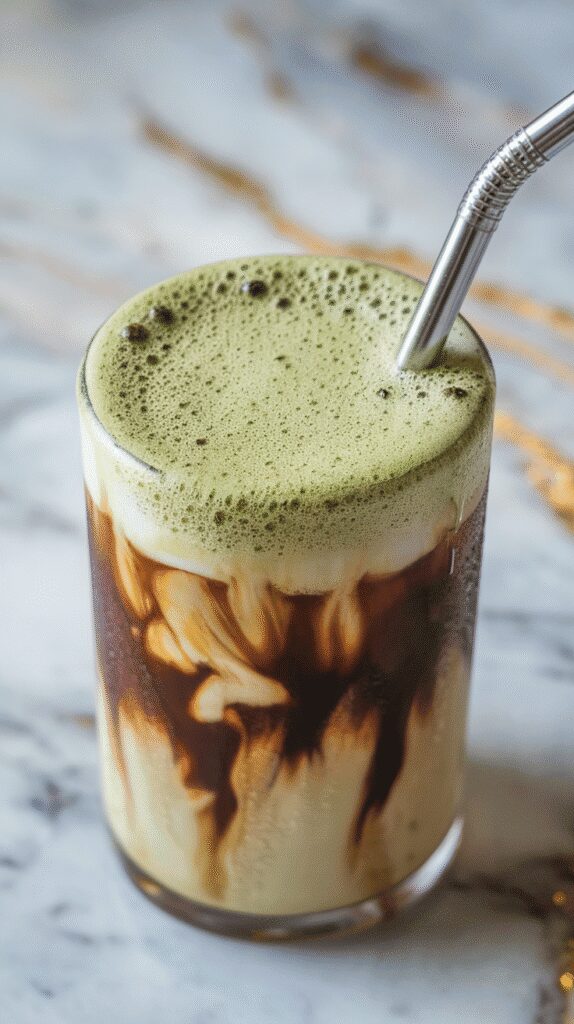 Matcha Cream Cold Brew