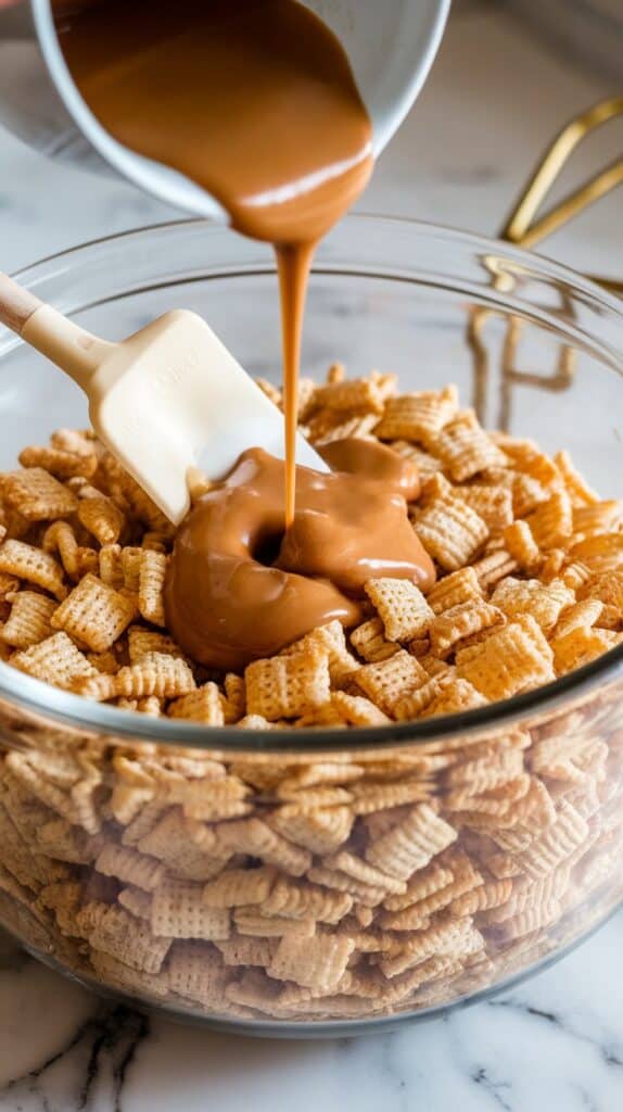 Cinnamon Churro Chex Mix