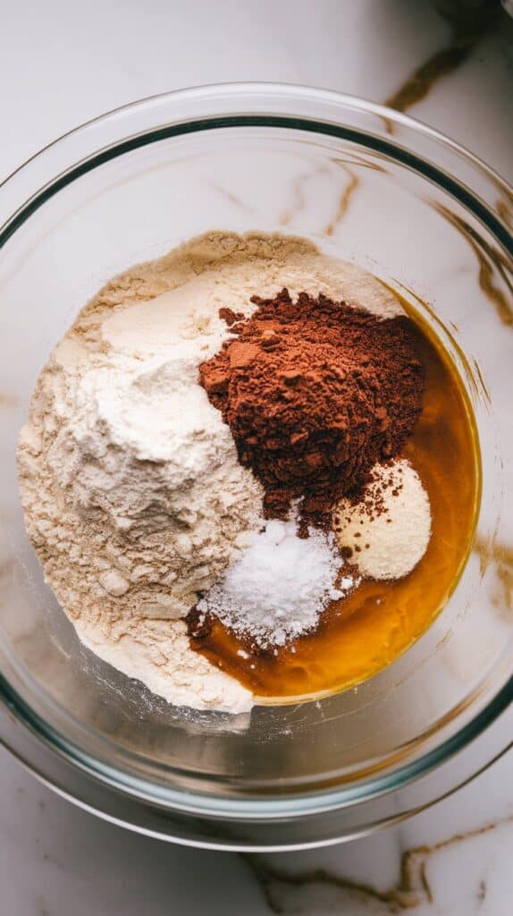 Black Cocoa Crinkle Cookies 