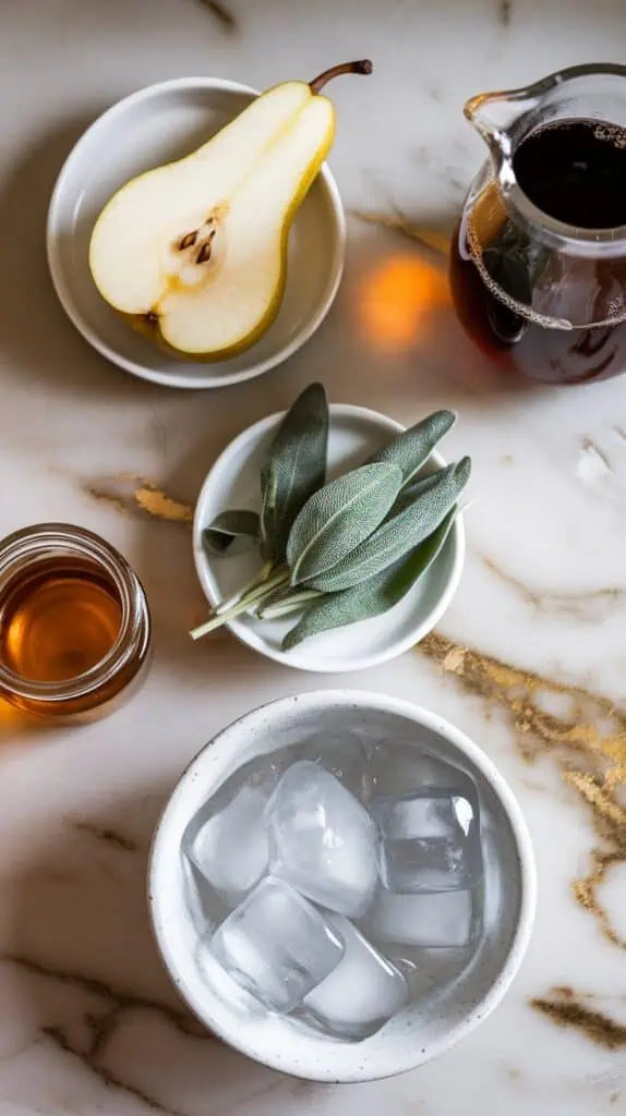 Pear & Sage Cold Brew