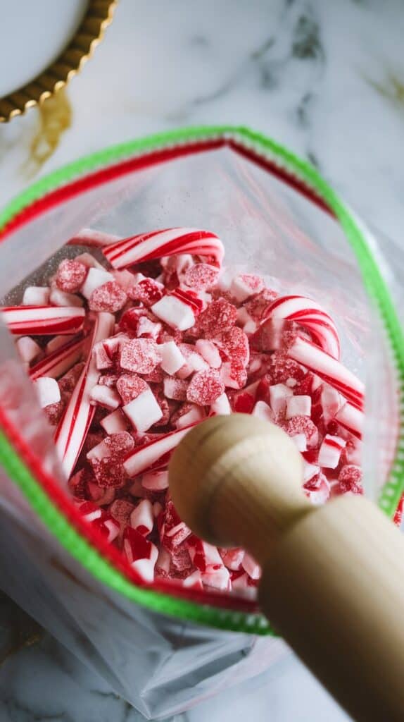 Peppermint Bark Chex Mix