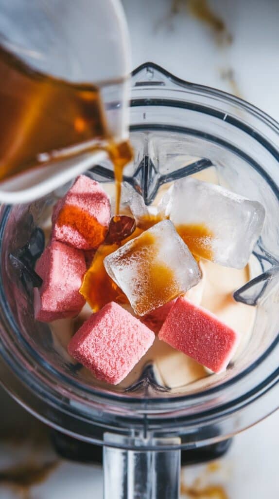 Pink Pineapple Piña Colada