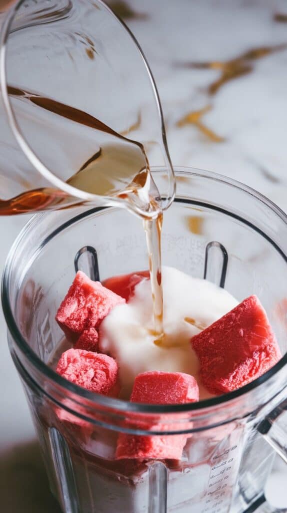 Pink Pineapple Piña Colada