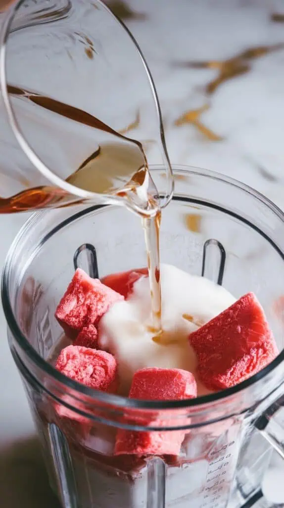 Pink Pineapple Piña Colada
