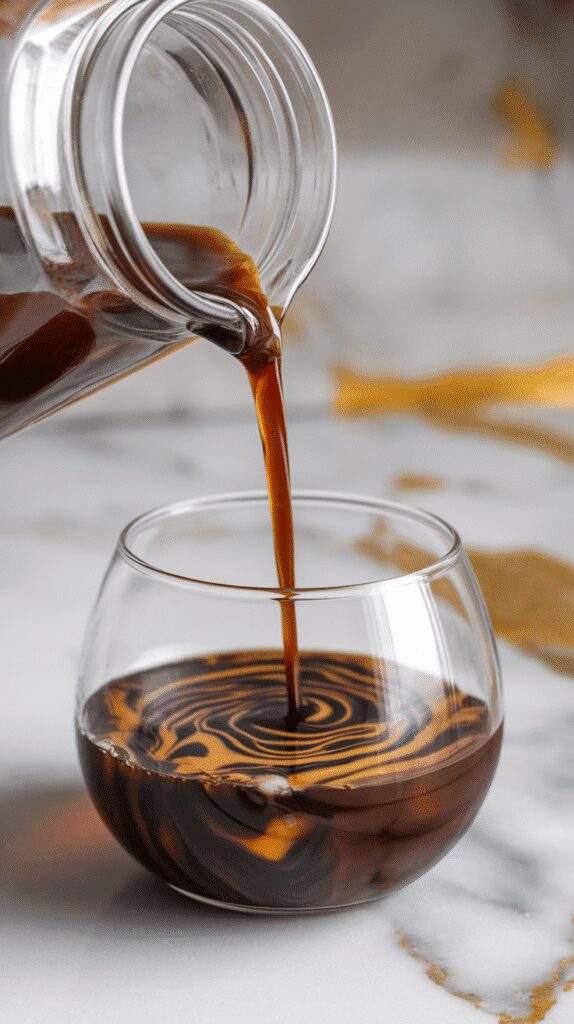 Black Sesame Cold Brew