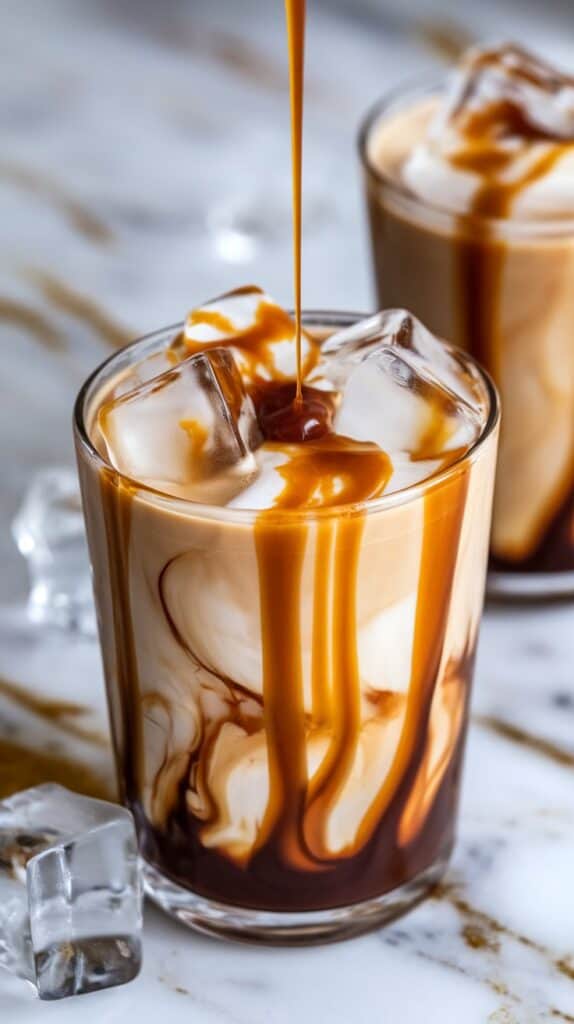 Coconut Caramel Cold Brew
