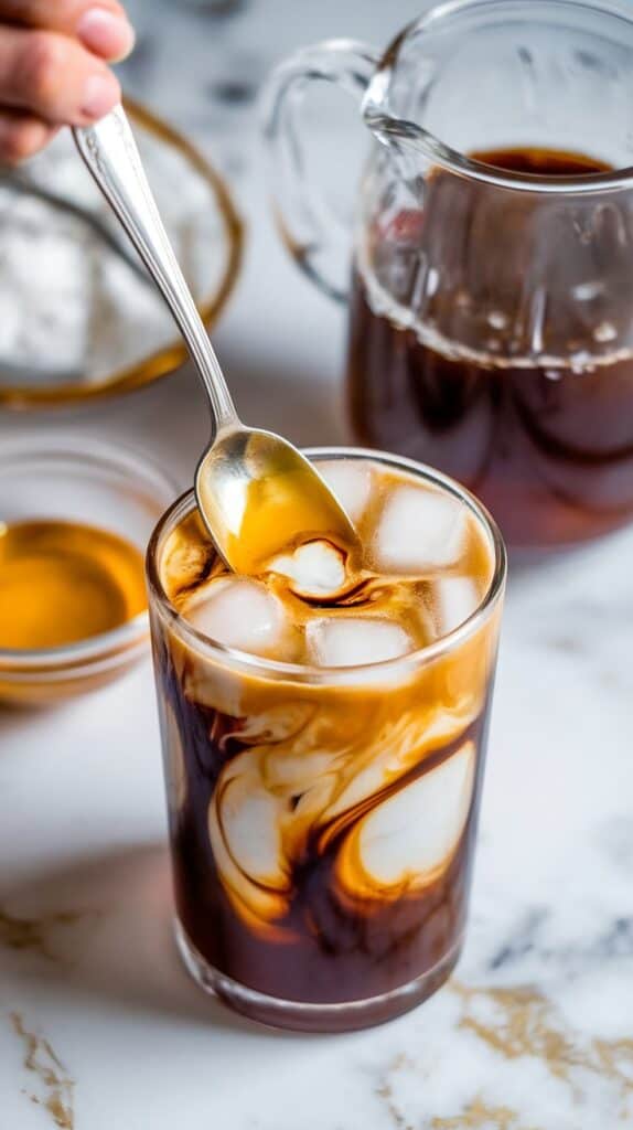 Turmeric Honey Cold Brew