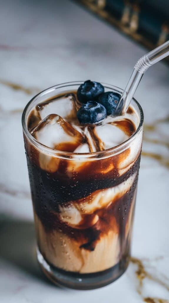 Blueberry Vanilla Cold Brew