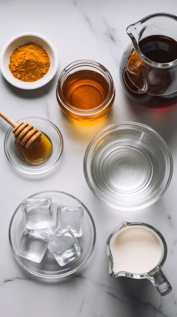 Turmeric Honey Cold Brew