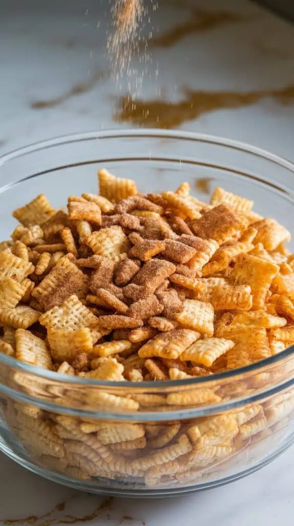 Cinnamon Churro Chex Mix