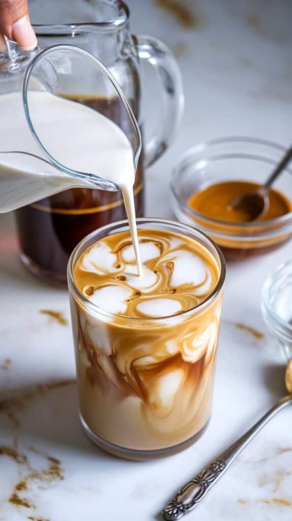 Turmeric Honey Cold Brew