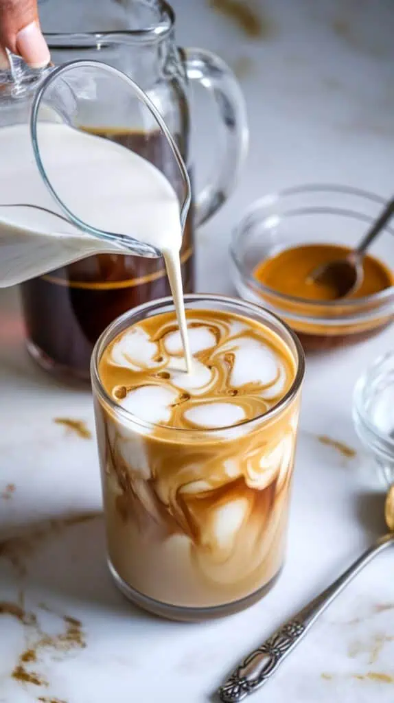 Turmeric Honey Cold Brew