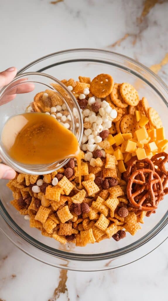 Everything Bagel Chex Mix 