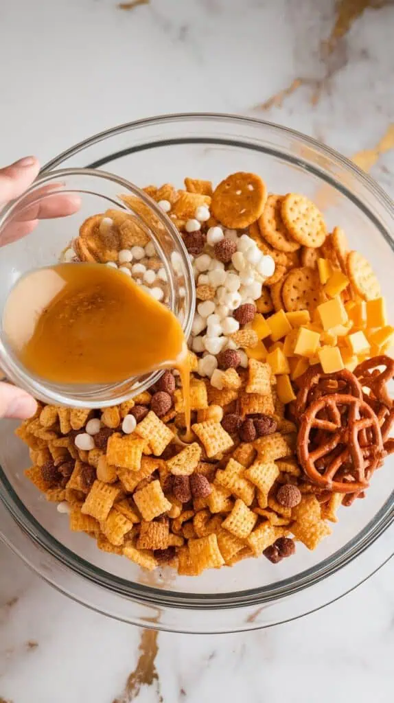 Everything Bagel Chex Mix 