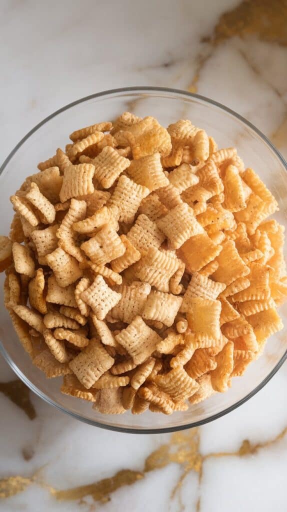 Cinnamon Churro Chex Mix