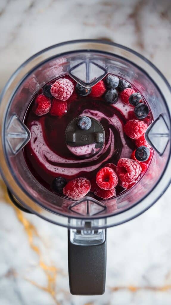 Frozen Sangria Slushie