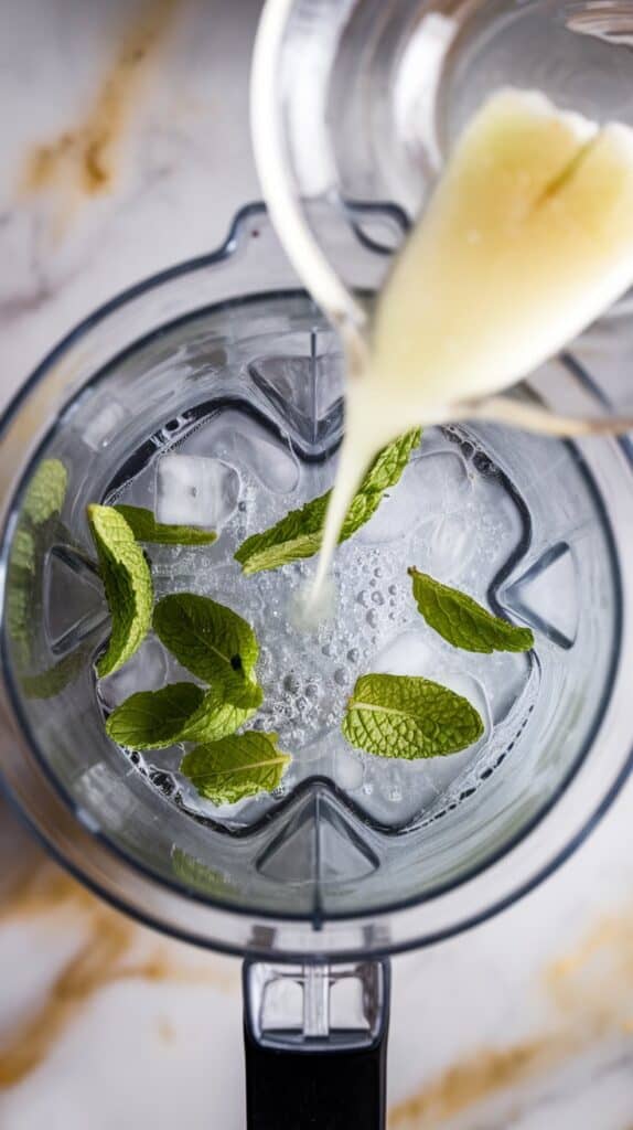 Coconut Mojito Slushie