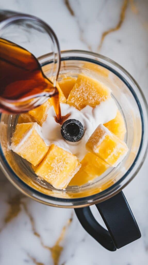 Spiced Piña Colada 