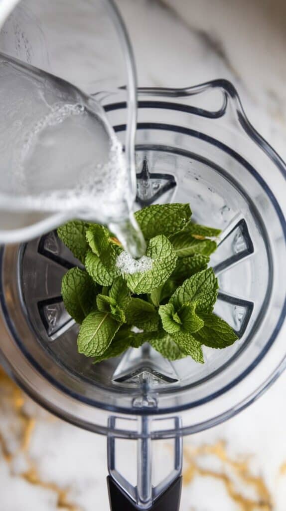 Coconut Mojito Slushie