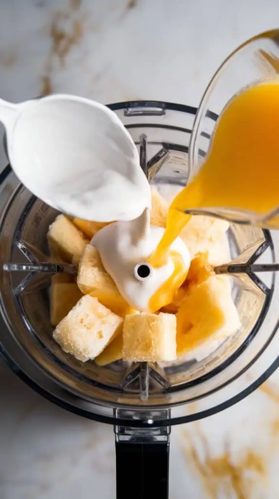 Vodka Piña Colada