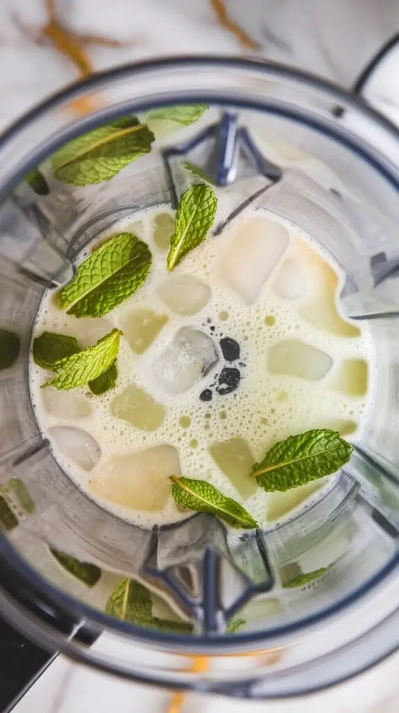 Coconut Mojito Slushie