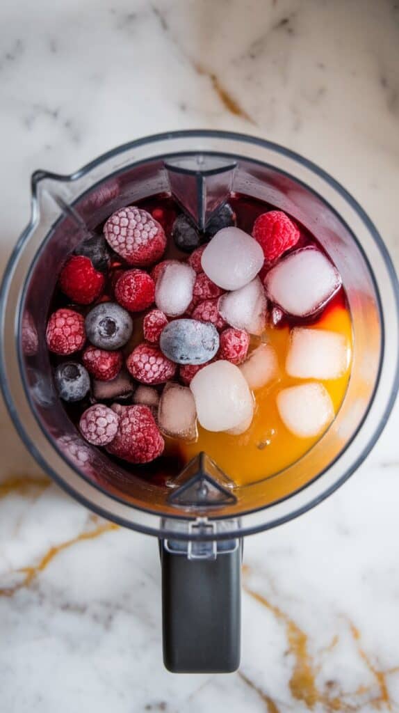 Frozen Sangria Slushie