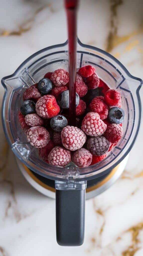 Frozen Sangria Slushie