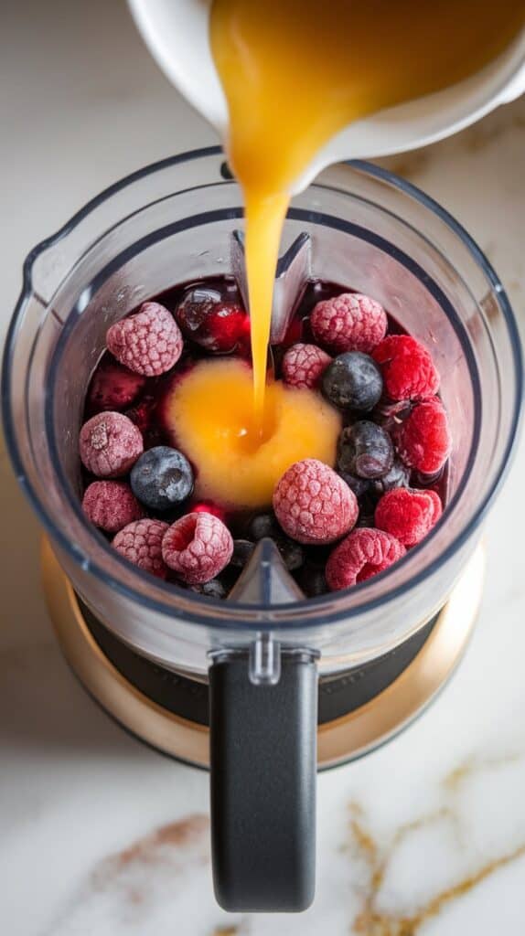 Frozen Sangria Slushie