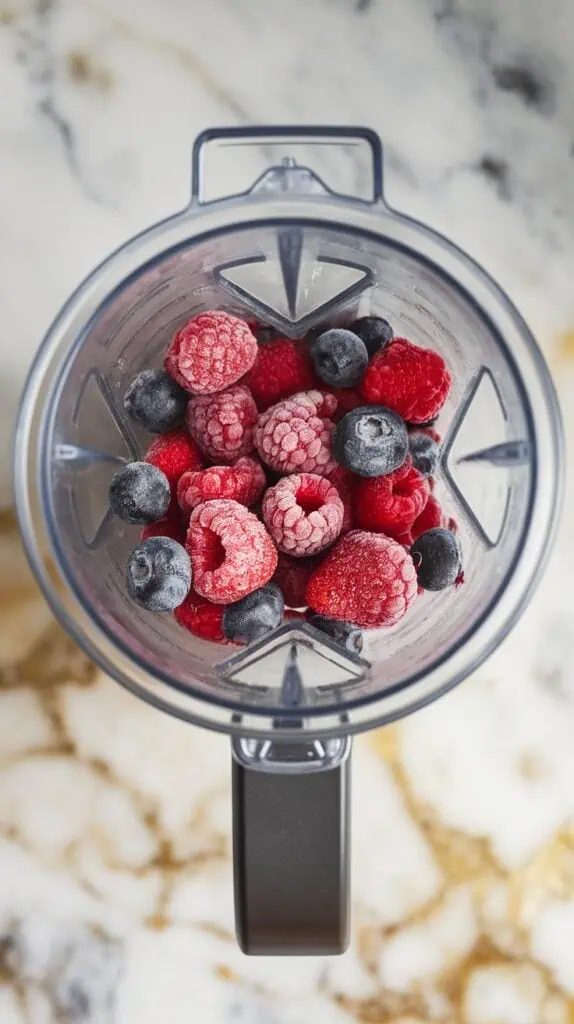 Frozen Sangria Slushie