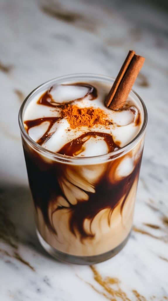 Ginger Molasses Cold Brew