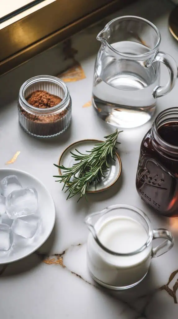 Rosemary Brown Sugar Cold Brew