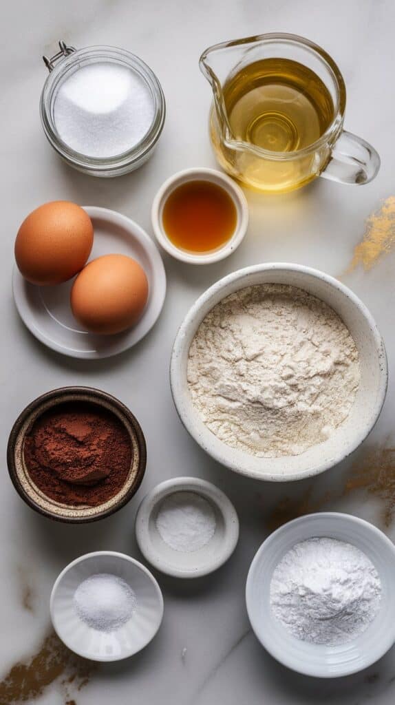 Black Cocoa Crinkle Cookies 
