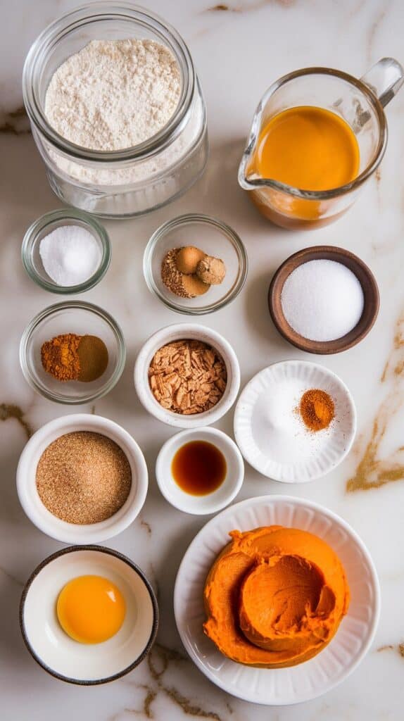 Pumpkin Brown Butter Snickerdoodles 