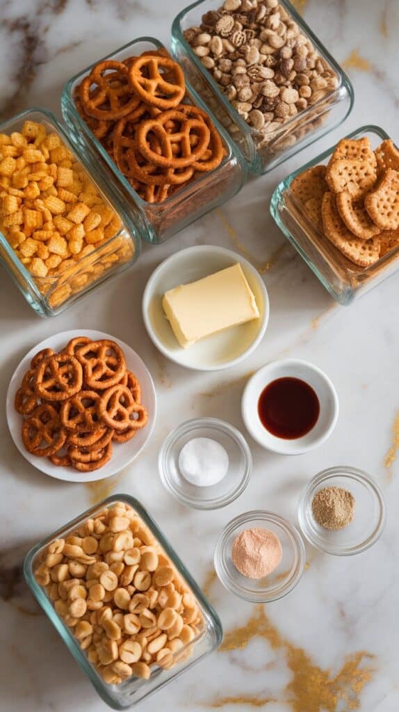 Classic Savory Chex Mix