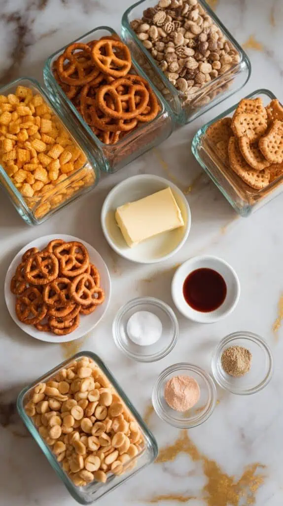 Classic Savory Chex Mix