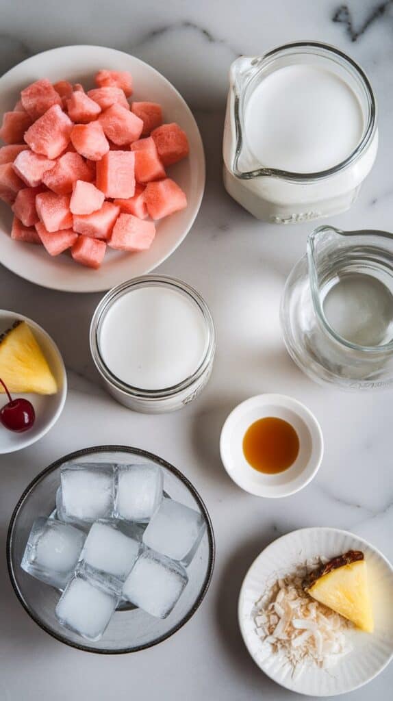 Pink Pineapple Piña Colada