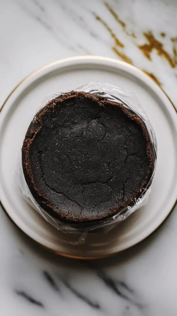 Charcoal Shortbread