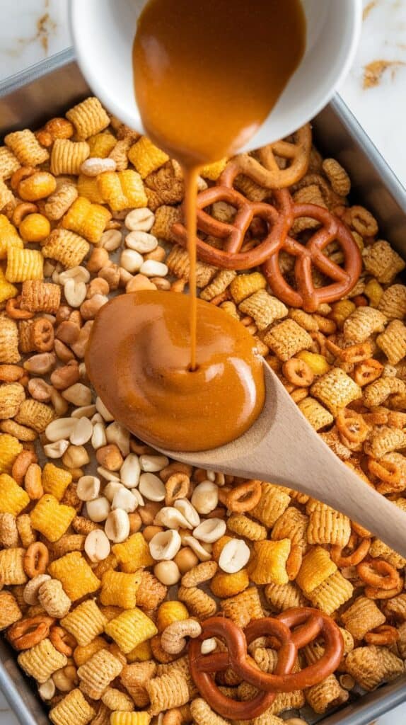 Classic Savory Chex Mix