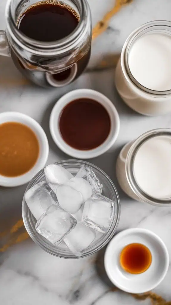 Peanut Butter Mocha Cold Brew