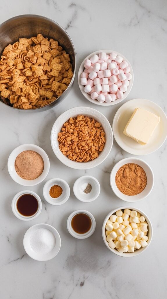 Gingerbread Cookie Chex Mix