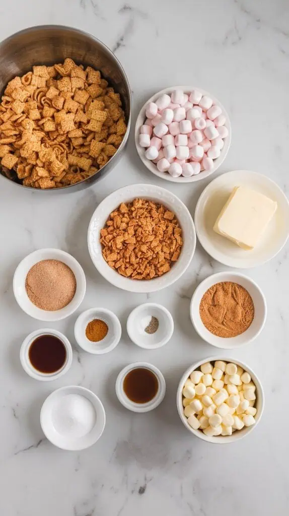 Gingerbread Cookie Chex Mix
