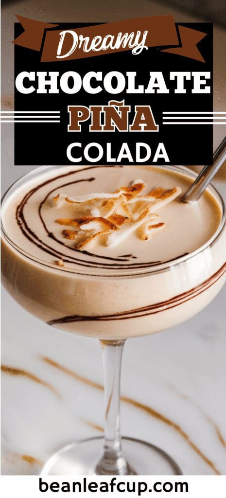 chocolate piña colada