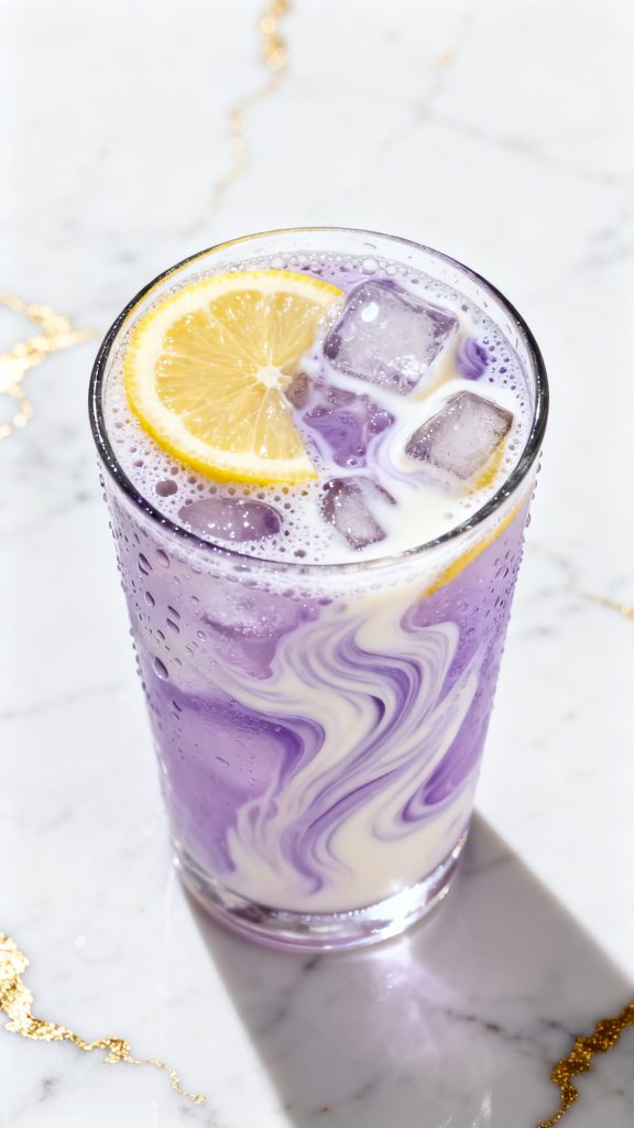 Lavender Lemon Dirty Soda