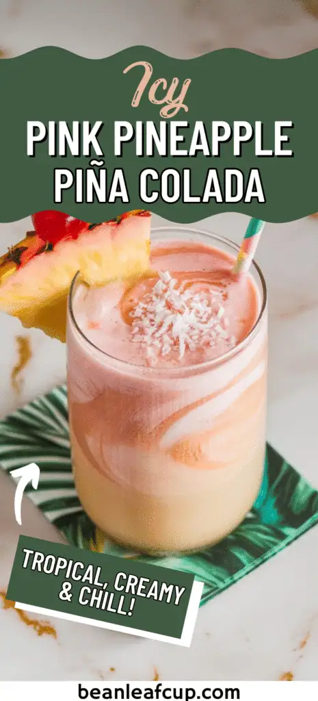 Pink Pineapple Piña Colada
