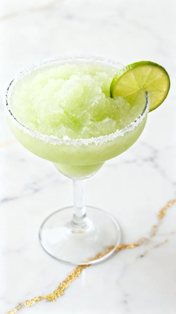 Frozen Margarita Slushy