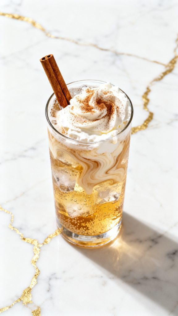 Cinnamon Roll Dirty Soda
