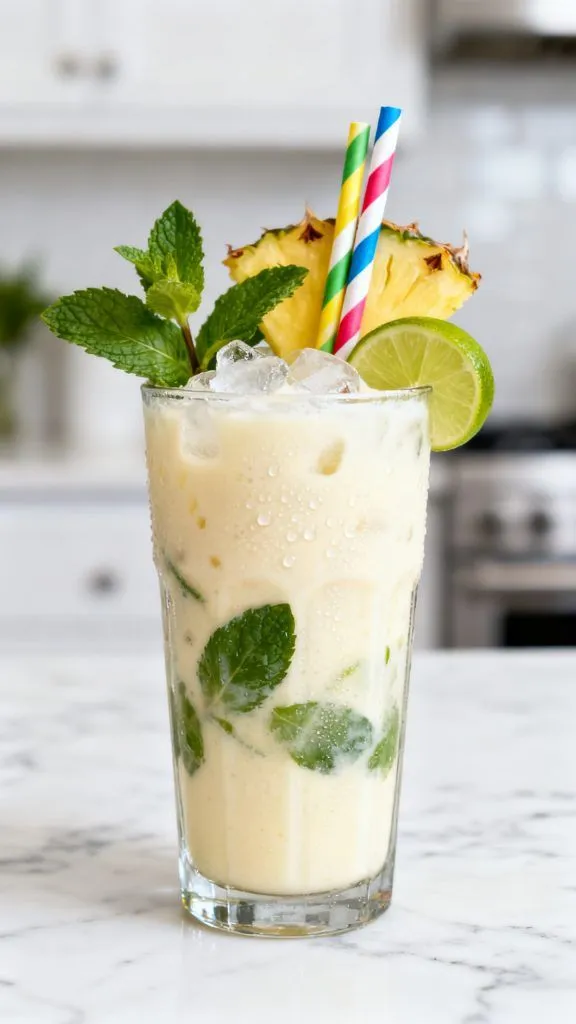 Piña Colada Mojito